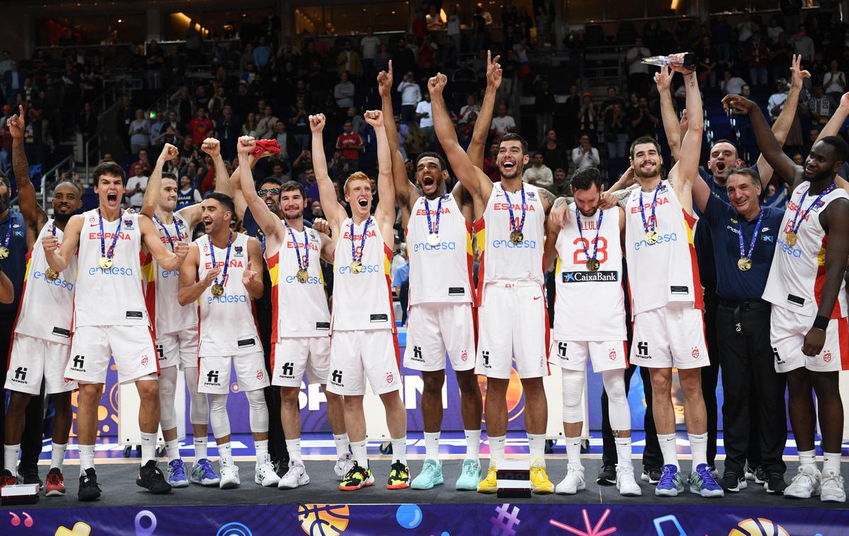 finale EuroBasket Španija prvak | Španija je letos postala evropski prvak. | Foto Reuters