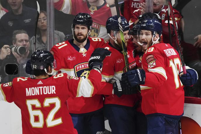 Florida Panthers | Florida Panthers so povedli z 1:0. | Foto Guliverimage