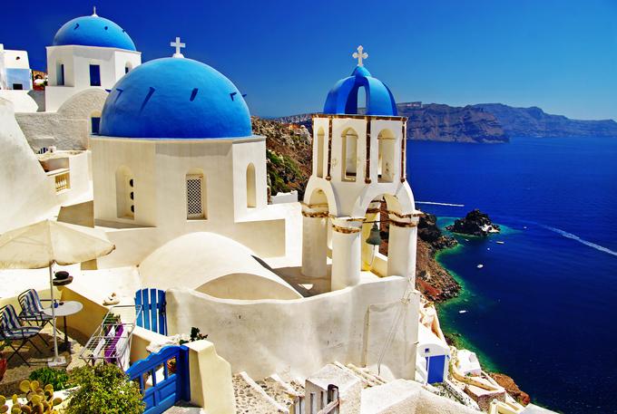 Santorini Grčija | Foto: Thinkstock