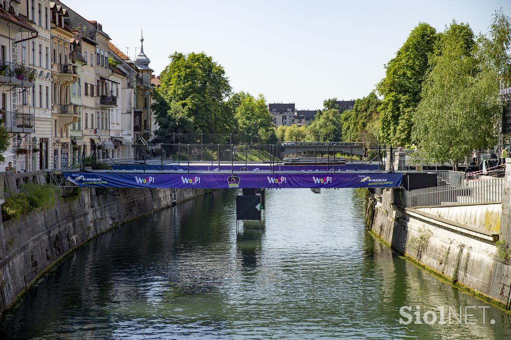 Trampolin na Ljubljanici