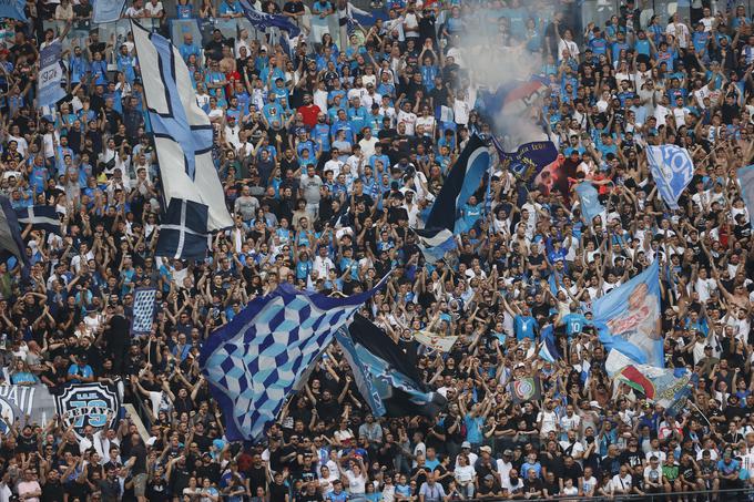 Prvak Napoli je v zadnji tekmi šampionske sezone doma premagal Sampdorio. | Foto: Reuters