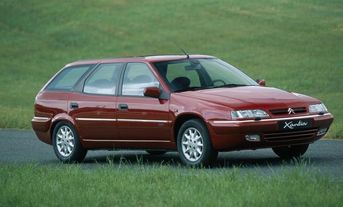 Citroen xantia | Foto: Citroën