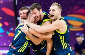 Slovenija Španija Eurobasket