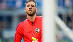 Jan Oblak v akciji prvič po velikem razočaranju