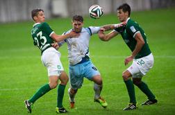 Olimpija v Stožicah do treh točk preko Gorice