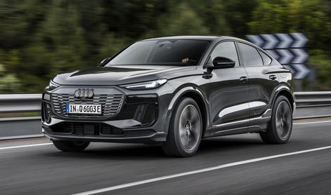 Audi Q6 sportback e-tron – nov električni iz Ingolstadta, bistvo je v tem zadku #foto