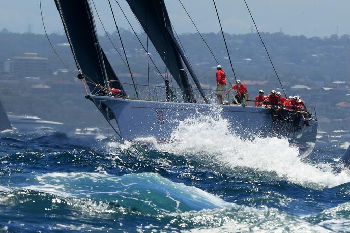 Wild Oats XI | Jadrnica Wild Oats XI je dosegla deveto zmago na 74. prestižni jadralski regati od Sydneyja do Hobarta na Tasmaniji. | Foto Getty Images