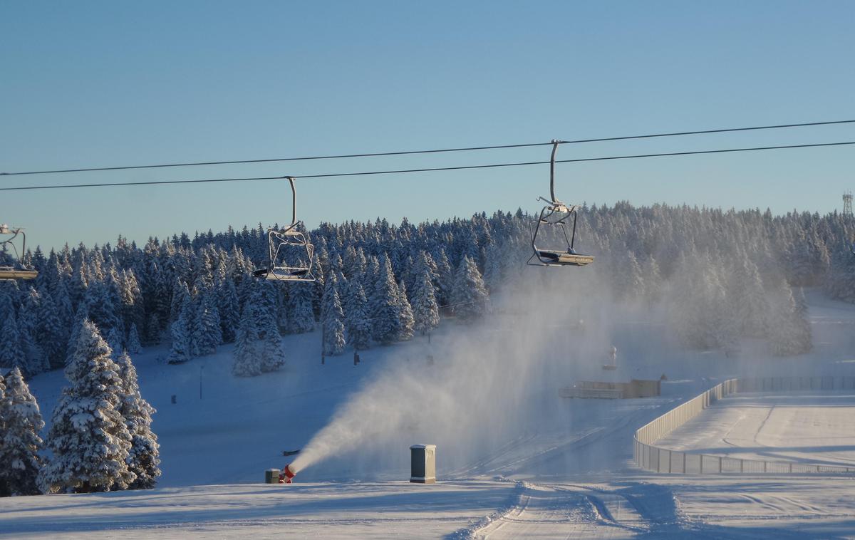 Rogla | Foto Arhiv smučišča