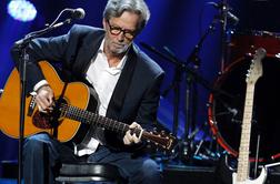 Eric Clapton ne bo nastopal tam, kjer bo zahtevano potrdilo o cepljenju