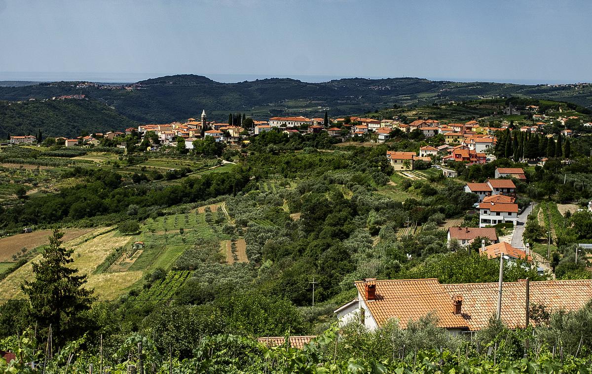 Šmarje nad Koprom | Šmarje je bilo izbrano kot ena od pilotnih vasi za projekte pametnih vasi. | Foto Ana Kovač