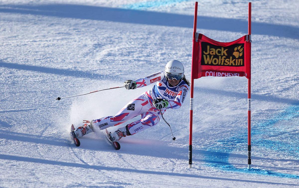 Courchevel veleslalom | Fis je prožgala zelenio luč za veleslaloma v Courchevelu. | Foto Guliverimage