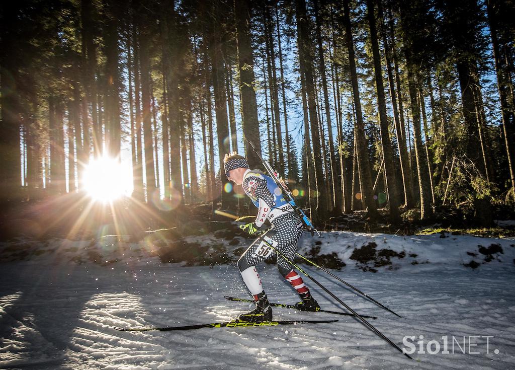 Pokljuka biatlon šprint