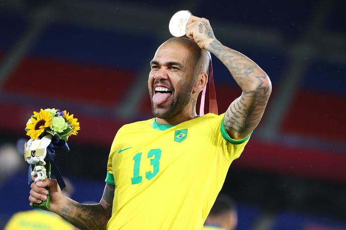 Dani Alves | Dani Alves je letos z Brazilijo osvojil olimpijski naslov. | Foto Reuters