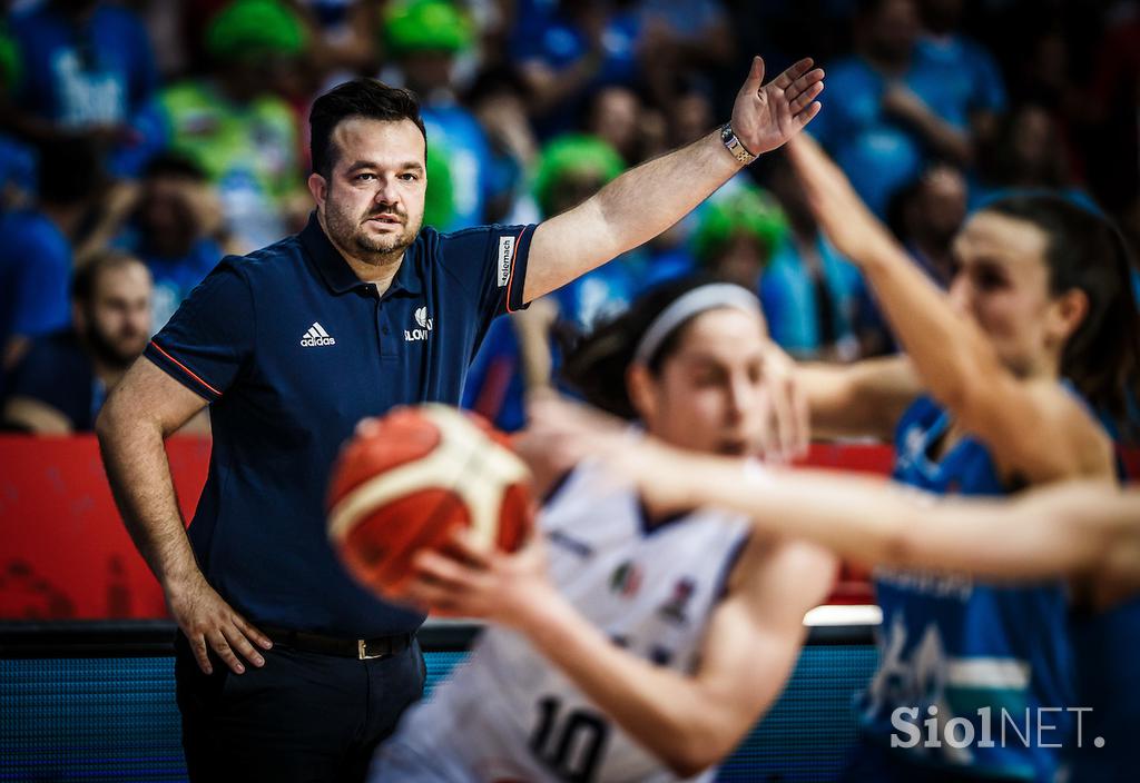 EuroBasket 2019: Slovenija - Italija