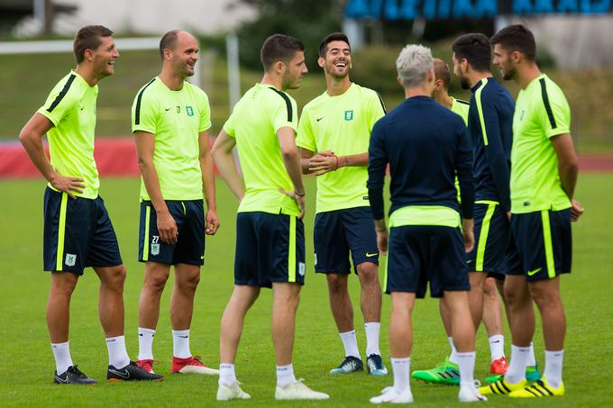 NK Olimpija Trening Nogometaši | Foto: Žiga Zupan/Sportida