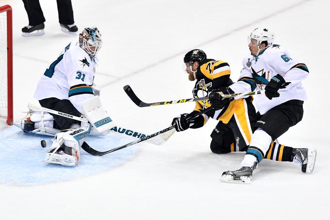 Patric Hornqvist pravi, da jih bo podobna igra na nalsednji tekmi pripeljala do želene nagrade Stanleyjevega pokala. | Foto: Guliverimage/Getty Images