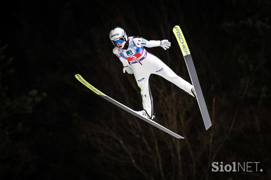 Ljubno, zadnja tekma silvestrske turneje, smučarski skoki