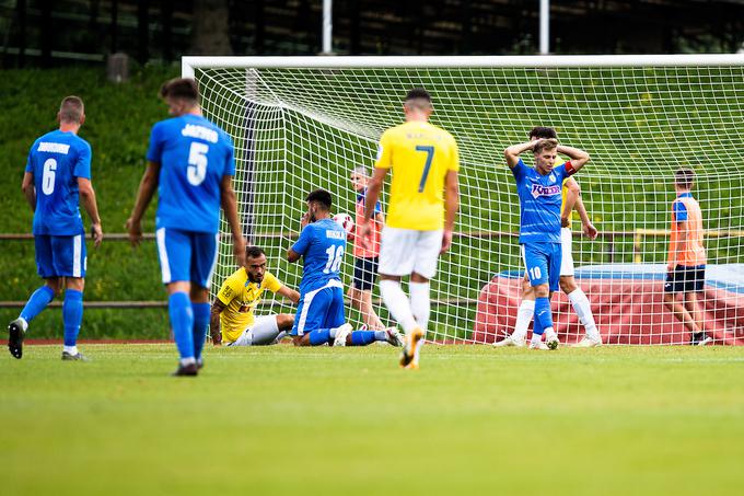 Na prvi tekmi smo videli delitev točk. | Foto: Grega Valančič/Sportida