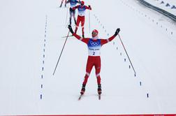 Kraljevsko disciplino skrajšali za 20 km, zlato osvojil Boljšunov