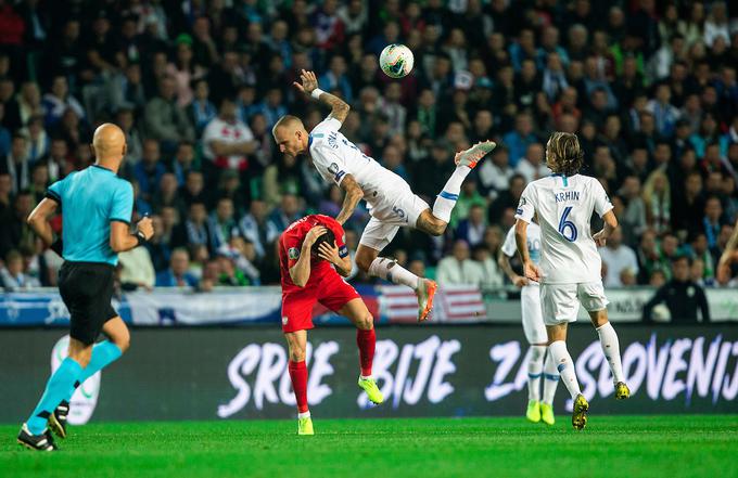 Slovenija - Poljska kv za EP | Foto: Vid Ponikvar