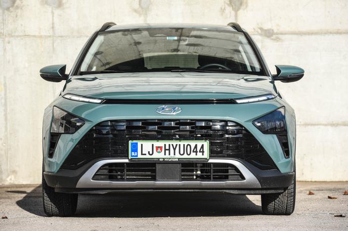 Hyundai bayon | Strinjamo z večinskim mnenjem naključnih opazovalcev, da bayon izgleda lepo. Zakaj se je nekaterim zdel električen pa ne vemo. | Foto Gašper Pirman