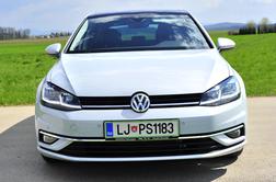 Pet resnic o novem VW golfu