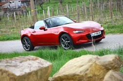 Mazda MX-5 – še bolj privlačna, še lažja, še zmogljivejša