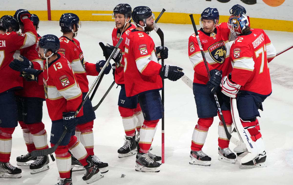 Florida Panthers - New York Rangers | Hokejisti Floride so prvi finalisti lige NHL. | Foto Reuters