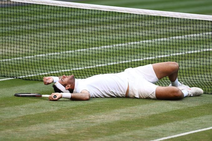 "Čez dan ali dva, ko bom prišel domov in si bom spet pogledal dvoboj, bom verjetno zadovoljen s svojo igro." | Foto: Guliverimage/Getty Images