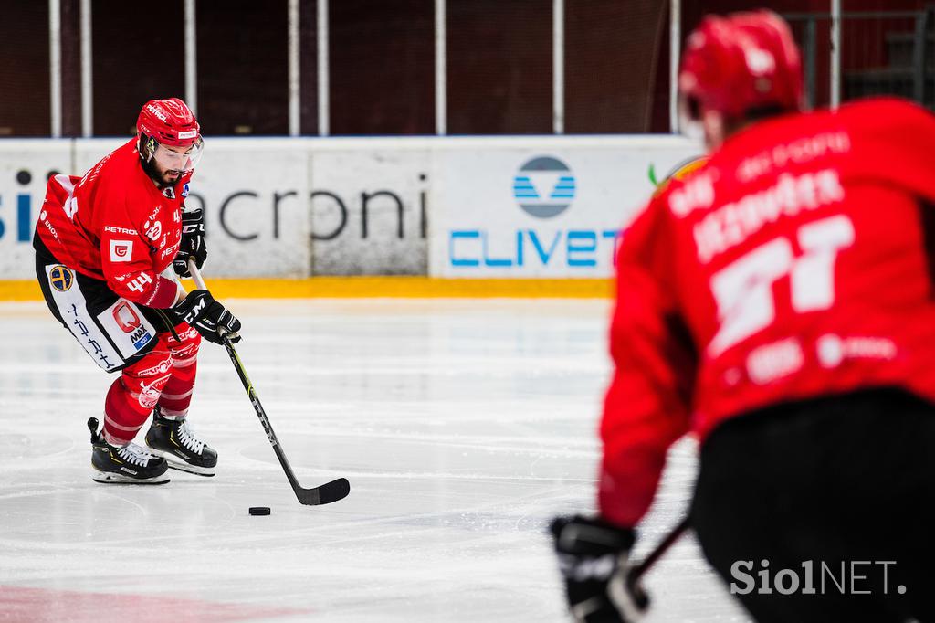 Alpska liga: Jesenice - Gardena