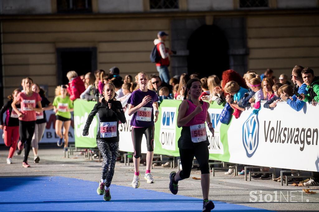 Lj maraton šolski teki 3 del