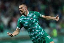 NK Olimpija : Ludogorec Timi Max Elšnik