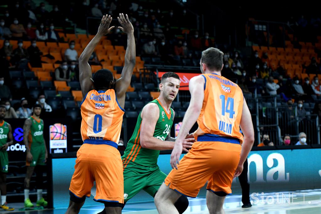 EuroCup: Ulm - Cedevita Olimpija