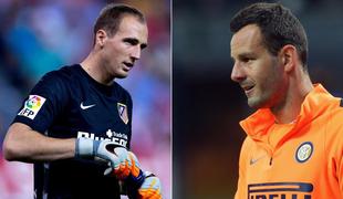 Samir Handanović in Jan Oblak: kdo je boljši?