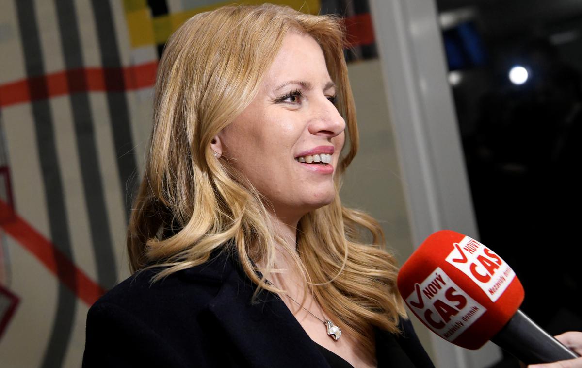 zuzana čaputova | Foto Reuters