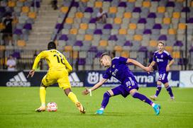 NK Maribor : Šerif Tiraspol, kvalifikacije za ligo prvakov