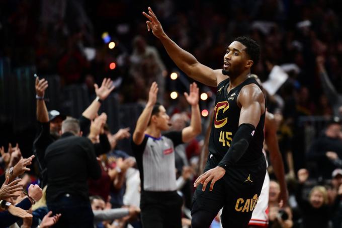 Cleveland Cavaliers, Donovan Mitchell | Foto: Reuters