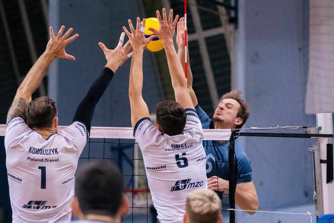 Calcit Volley | Kamničani so izgubili z 0:3 v nizih. | Foto Klemen Brumec