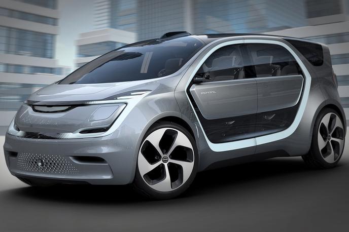 Chrysler portal - električni enoprostorec prihodnosti | Foto Fiat Chrysler Automobiles (FCA)