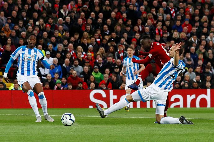 Jon Gorenc Stanković vs Naby Keita Liverpool | Huddersfield bo dobil nove lastnike. | Foto Reuters