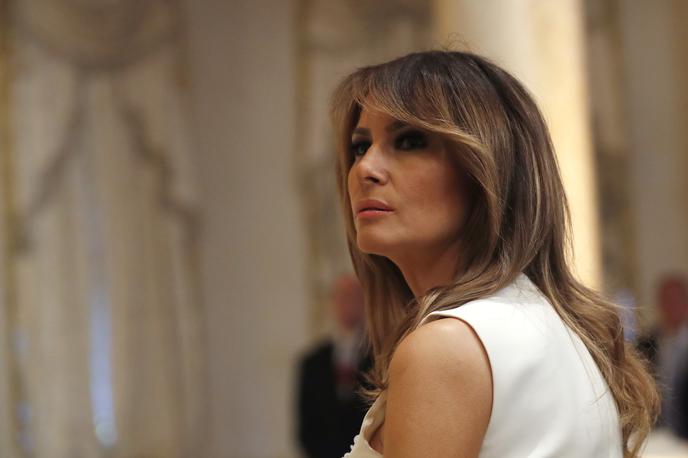 Melania Trump v Mar-a-Lagu | Dvorec Mar-a-Lago naj bi bil nekakšno zavetišče za Melanio Trump.  | Foto Guliverimage