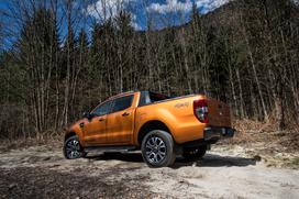 Ford ranger - fotogalerija testnega vozila