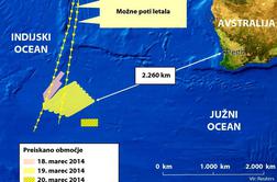 Najboljša sled do zdaj - našli dele pogrešanega letala? (video)