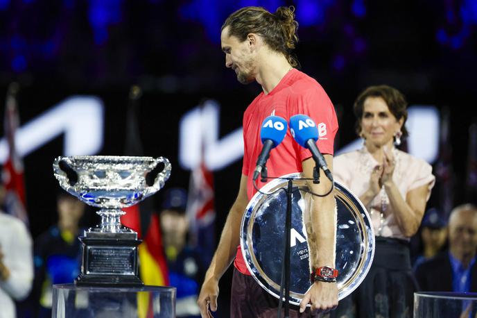 Aleksander Zverev | Aleksander Zverev je dobil neprijeten komentar s tribun. | Foto Guliverimage