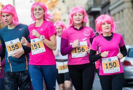 21. Ljubljanski maraton, Fun tek