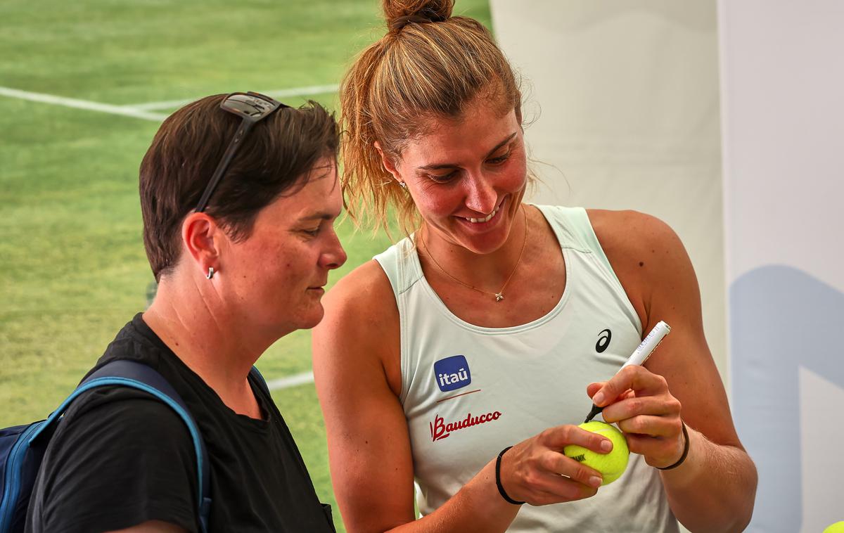 Beatriz Haddad Maia | Beatriz Haddad Maia se bo v finalu turnirja v Clevelandu pomerila z Američanko McCartney Kessler. | Foto Guliverimage