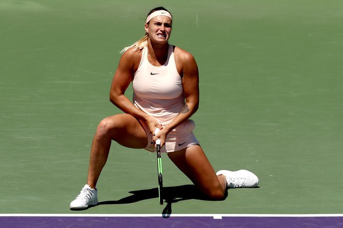 Arina Sabalenka | Arina Sabalenka je Belorusiji priborila prvo zmago. | Foto Guliver/Getty Images