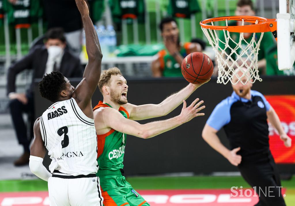 Cedevita Olimpija, Virtus Bologna, februar 2021