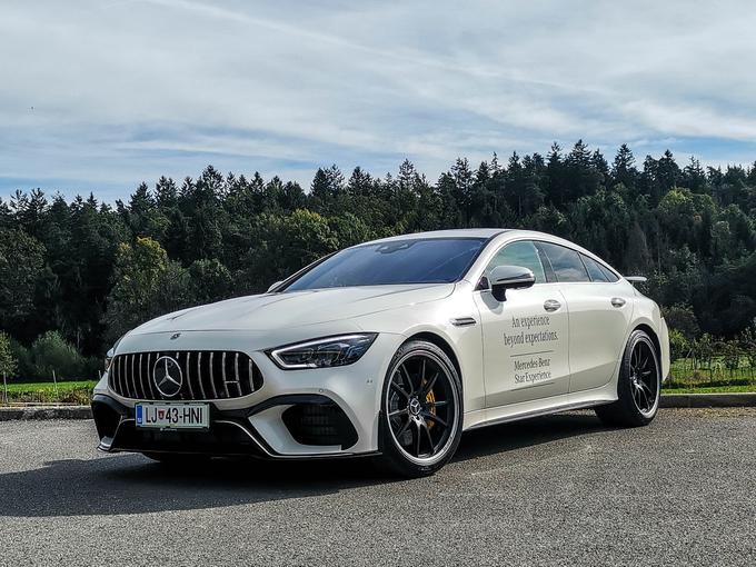 Mercedes-AMG GT 63 S 4MATIC+ 4-Door Coupé | Foto: Gašper Pirman