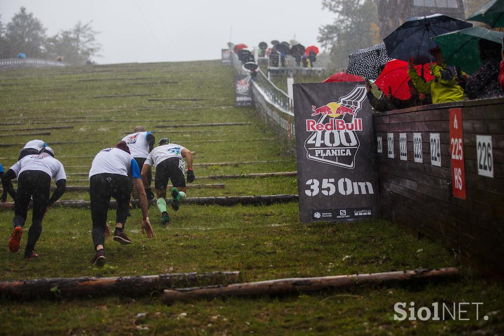 Tek na velikanko Red Bull 400 Planica